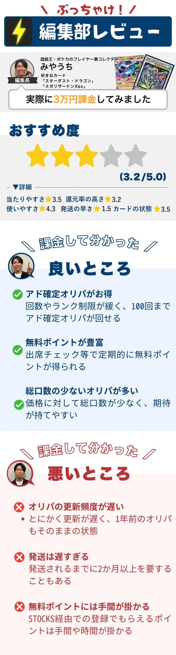 STOCKS 編集部レビュー